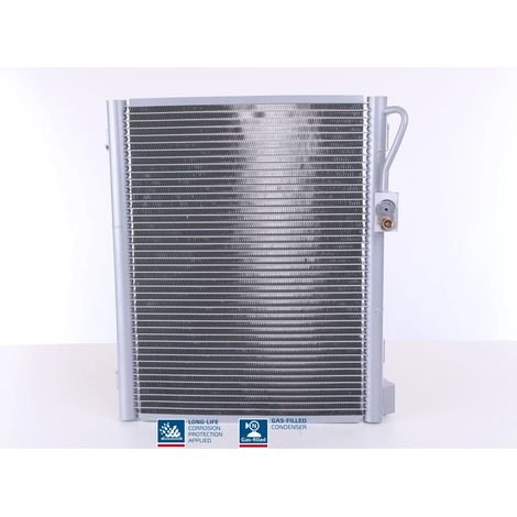 Condenseur, climatisation Nissens 940019 DODGE 5072993AA 5072993AB K5072993AA