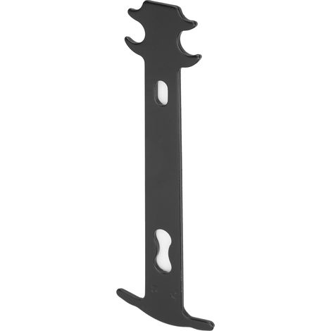 Jauge d'Usure de Chaîne pour Vélo en Acier Carbone - Outil de Contrôle pour Bicyclette (1/5)