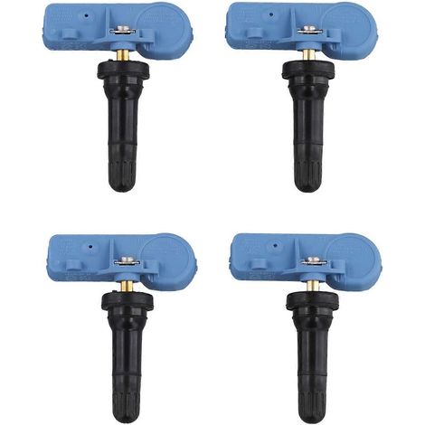 4 capteurs TPMS pour voiture 13581561 pour Chevrolet Malibu, Opel et Vauxhall Corsa - Système de surveillance de la pression des pneus (1/5)
