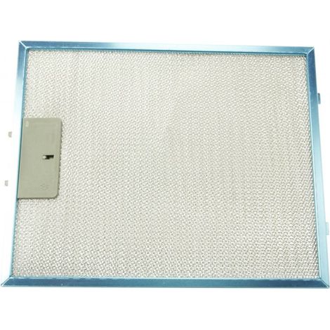 Ersatzteil - Metallfilter 320 x 260 mm -  - CANDY, ROSIERES, HOOVER, BAUMATIC, LAMONA