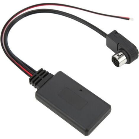 Remplacement de l'adaptateur AUXIN Bluetooth 5.0 pour autoradio pour Alpine Radio Ainet Port INAN333RS/RRS (1/4)