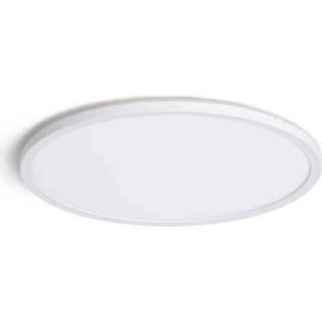 Plafonnier LED Rond Variation par Paliers 3 Niveaux SwitchDimm 24W Double Face Ø420mm 4000K Blanc neutre (1/5)