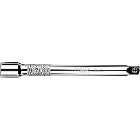 Llave de carraca Neo Tools 08-153 acero cromo vanadio 15 cm