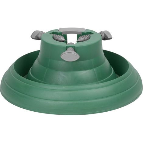 Support MagicHome Noël SUCKER, 397 mm, plastique, pour sapin de Noël, 100 mm/2.9 m