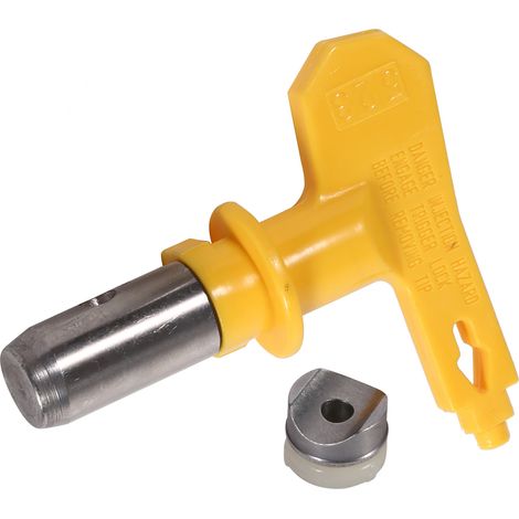 Buse pulvérisateur airless acier tungstène réversible pratique maison jardin 523