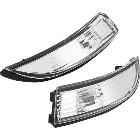 Paire de feux clignotants latéraux de rétroviseur pour Ford Fiesta 09-15, voyant lumineux d’indicateur de virage (1/5)