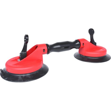 KS Tools Doppelsaugheber,80kg, Doppelgelenkkopf (1/3)