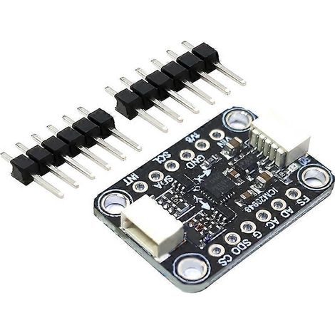Quad-DAC-Ausgangssensormodul mit 9-DOF-IMU 4554 TDK ICM-20948 und EEPROM, kompatibel mit Qt Qwiic Stemma (1/5)
