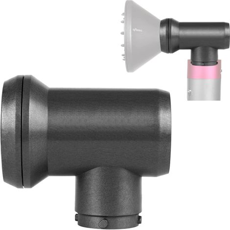 Adaptateur pour transformer le styler Dyson Airwrap en sèche-cheveux, compatible avec les modèles Dyson Airwrap HS01, HS03 et HS05. (1/5)