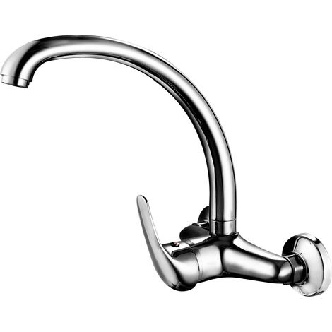 Miscelatore lavabo a parete Pacific tubo 11 cm (1/2)