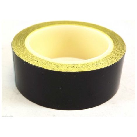 Nastro adesivo nero antipietra per protezione sottoscocca 50mm x 3 m extra resistente - Larghezza: 50mm x 3MT