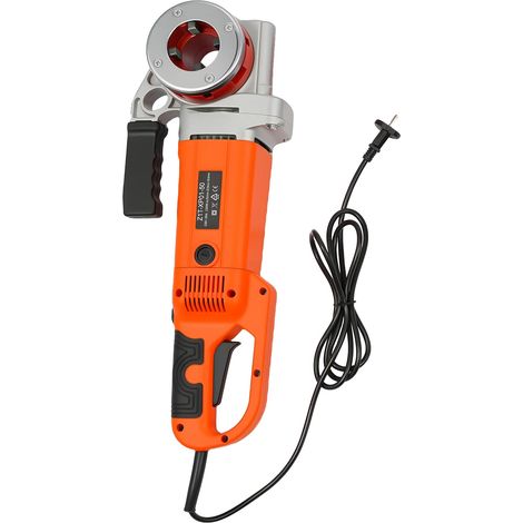 Filtre à tuyau électrique, 2300W, 26tr/min, diamètre 21,9-59,6mm, 6 matrices incluses, construction en alliage d'aluminium (1/5)