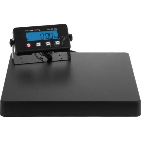Bilancia pesa pacco 150 kg / 20 g nero 140002776