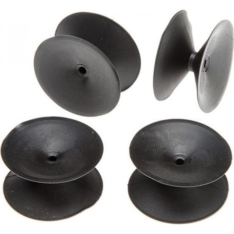 Ferplast DOUBLE SUCTION CUP Ricambio ventose per il fissaggio del filtro interno per acquari Bluwave. Variante - Misure: Ø 3.5 cm -