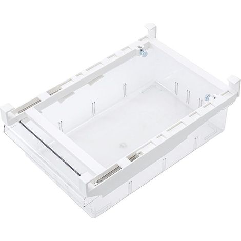 30.5x20x12cm,Organisateur de Réfrigérateur, Boîte de Rangement Frigo Boîte de Rangement pour Réfrigérateur Tiroir de Rangement Réfrigérateur Bac Frigo Rangement Transparent pour Fruit Légume (1/5)
