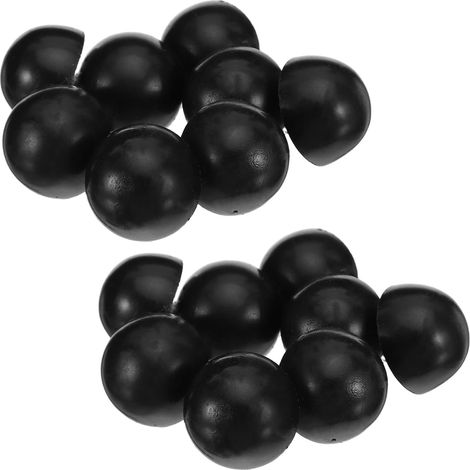 r glables pour meubles M6 x 15 mm lot de 48 base h misph (1/5)