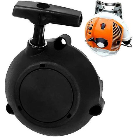 Ensemble de lanceur à rappel pour souffleur dorsal Stihl BR500 BR550 BR600 (remplace la pièce 4282 190 030) (1/5)