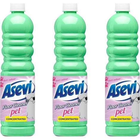Asevi 1L Pet Floor Cleaner x3 (1/2)