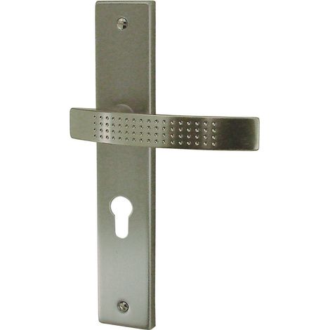 Zamak-Nickel Satinierte Monza Schlüssel I - Zylinder Set