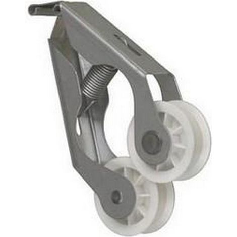 Ersatzteil - Spannrolle Riemenspanner -  - BAUKNECHT, WHIRLPOOL, LADEN, IGNIS, KITCHENAID, RADIOLA, PROLINE, IKEA, BOSCH, VEDETTE, SOGELUX