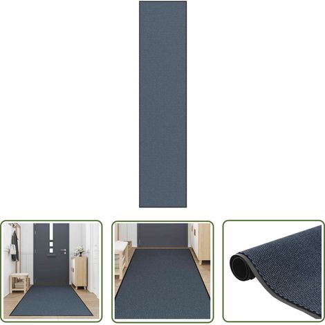 vidaXL Fußmatte Blau 115x500 cm (1/5)