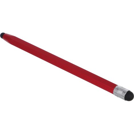 Stylet Usage Polyvalent Tablette Tactile et Double Embout Pointe Capacitive pour Stylo, Poids Équilibré en Oxyde D'aluminium et Cuivre pour Écrans Tactiles (1/5)