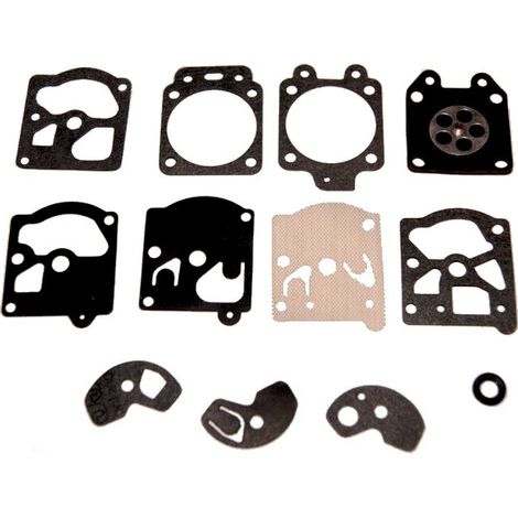 Kit membrane joint WALBRO adaptable pour carburateurs – Remplace les références D1, D4, D10 – Compatible avec modèles ALPINA, ECHO, HUSQVARNA