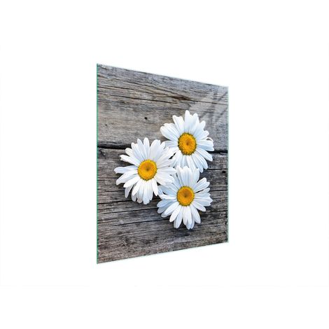 Glasschneidebrett 45x52 Daisy (1/5)