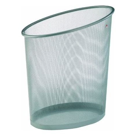 Archive 2000 Netzgitter-Papierkorb alba Fassungsvermögen 18 Liter 355x290x400 mm grau (1/5)