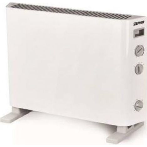 Westim turbobelÜfteter fußbodenheizungskonvektor 2000w 3 geschwindigkeiten mit weißer zeitschaltuhr zcv2005tt-b