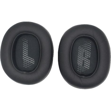 Lot de 2 protections d'oreillettes noires pour casque Live 650BTNC 660 E65BTNC Duet NC (réf. p20241126670) (1/4)