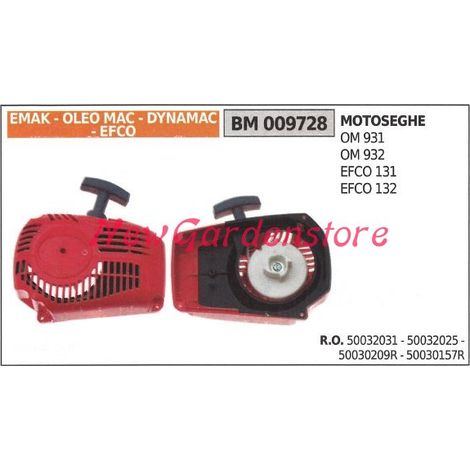 Messa in moto EMAK motore motosega OM 931 932 EFCO 131 132 009728