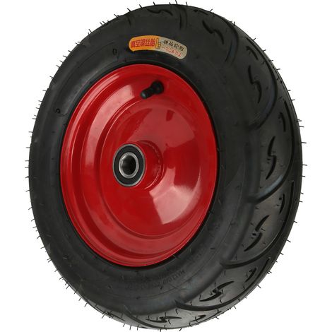 Pneu tubeless 13 pouces, résistant à l'usure, à chambre à air sous vide, carcasse en acier, 20 mm, 300-8 (1/5)