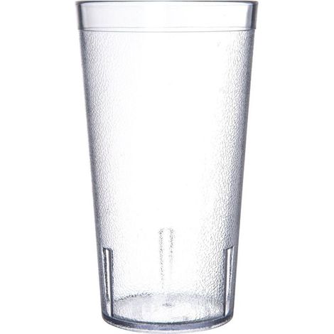 Mug écologique plastique transparent 240 ml
