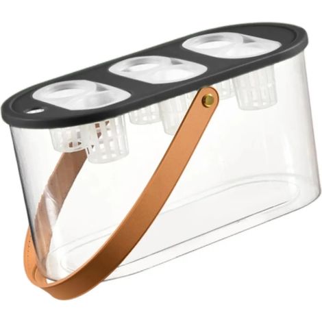 Caja De Cultivo Hidropnico Rectangulaire Con 6 Noir (1/5)