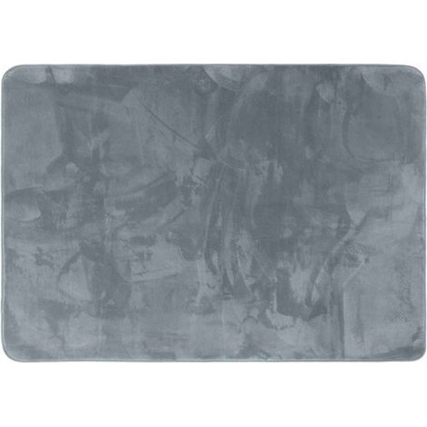 Tapis Uni en Flanelle "Flanou" 120x170cm Gris (1/4)