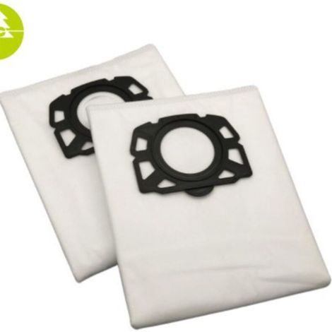 Sacchetti antipolvere in tessuto non tessuto FOREHILL per aspirapolvere Karcher 2.863-006.0 WD4 WD5-10 - Confezione da 12