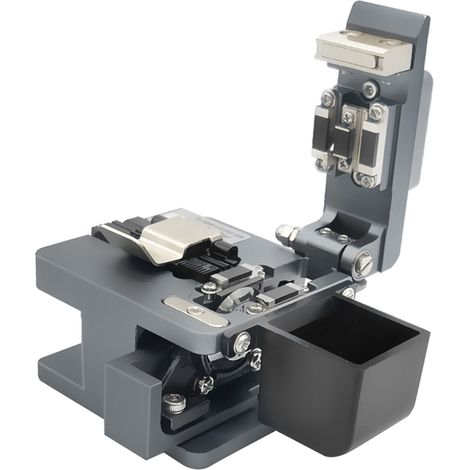 Kit d'outils de clivage de fibre optique, couteau de coupe pour câbles optiques, fusion à chaud, épissure à froid, remplacement automatique du dos (1/5)