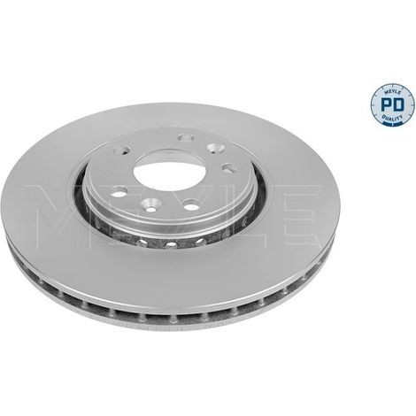 Lote de 2 Disco de freno Meyle 16-15 521 0043/PD  para OE 40 20 600 03R - 40 20
