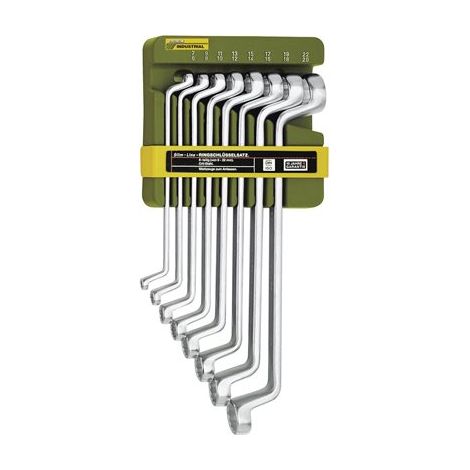 Proxxon SlimLine 23810 Juego de llaves poligonales cromadas