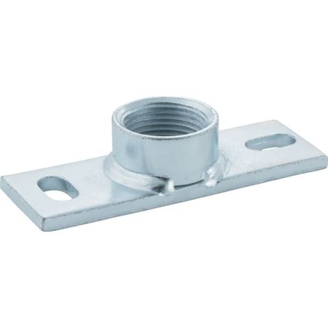 Befestigungsplatte 40x120mm/3/4" 362827 (1/5)