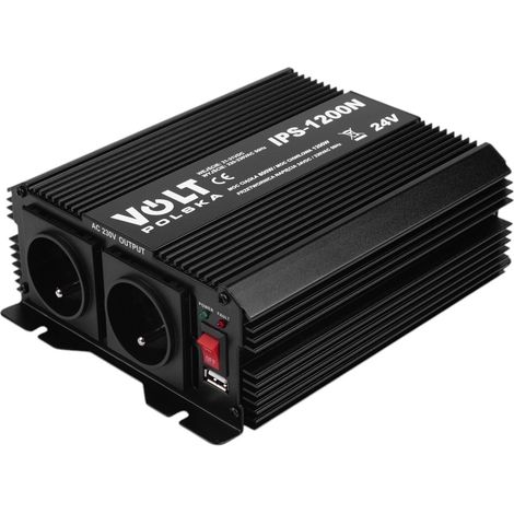 Spannungswandler Volt Polska IPS 1200 N 24/230V 800/1200W (3IPS120024) (1/5)