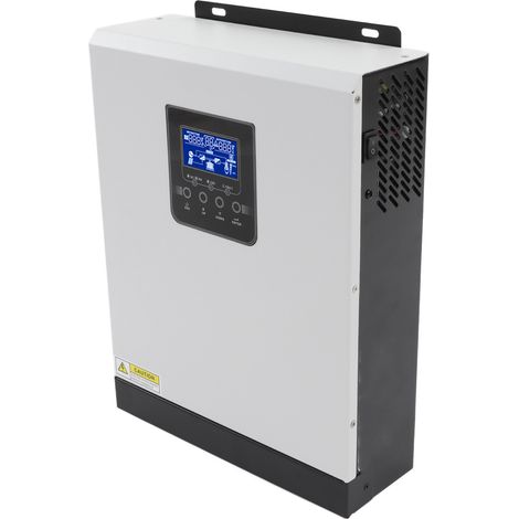 100-A-3000-W-Off-Grid-Solarwechselrichter, integrierter 40-A-MPPT-Laderegler, reine Sinuswelle, 230 V für Privathaushalte (1/5)