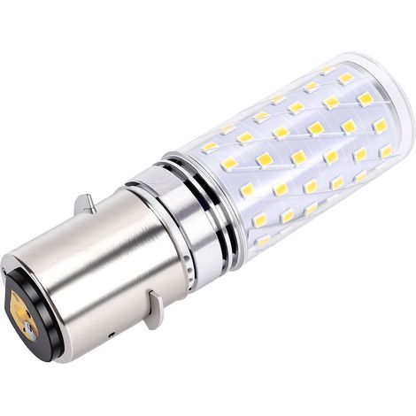 Ampoule LED marine P28S 20 W 2000 lm, boîtier en aluminium et polycarbonate, feu de navigation pour voilier, yacht, kayak, remorque ou ponton, blanc chaud 2800-3000 K (1/5)