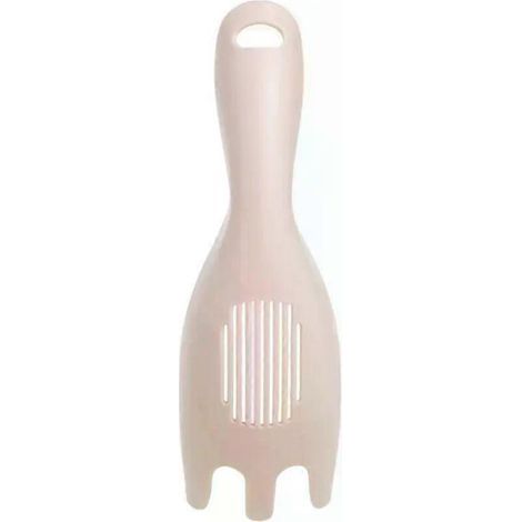 HONORNIC - Égoutte-plat, passoire à riz, égouttoir à pâtes en plastique, pratique pour la cuisine. (1/5)