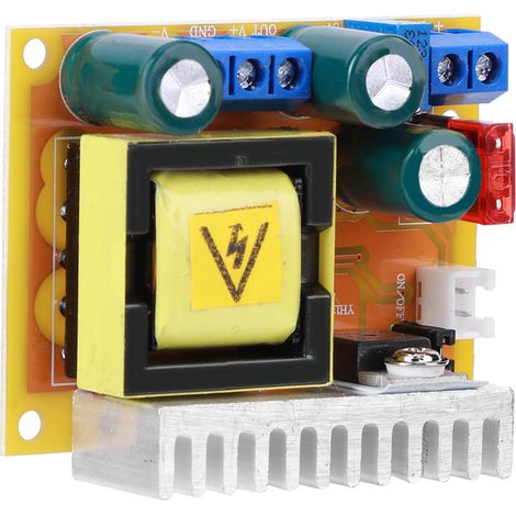 Convertisseur élévateur DCDC haute tension 832 V 12 V vers ±45 V 390 V ZVS avec charge de condensateurs (1/5)