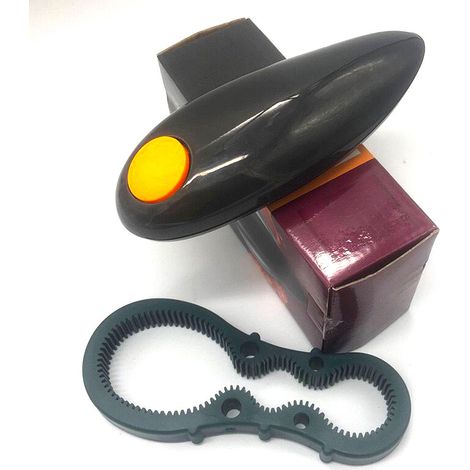 Ouvre-boîte électrique, ouvre-bouteille, ouvre-boîte en forme de 8, ouvre-boîte automatique (1/5)