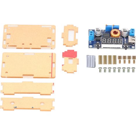 Module DC-DC Abaisseur 5V-36V vers 1.25V-32V avec Protection USB et Contre Court-Circuit (1/5)