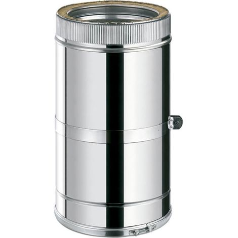 Elément réglable court 275 - 415 mm - DPI Inox 316L 180 (175) mm (1/2)