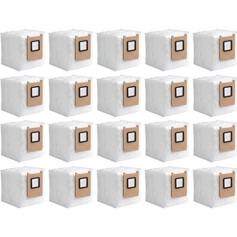 20 sacchetti per la polvere per robot aspirapolvere Omni E25/E28/E20, accessori di ricambio, sacchetti per la polvere (1/2)